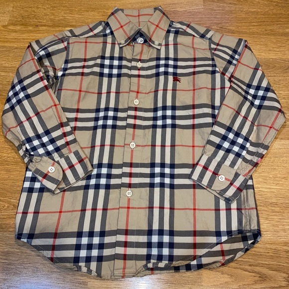 burberry shirt poshmark